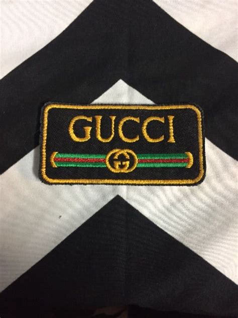 gucci patches for jeans|designer patches Gucci.